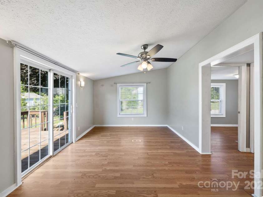 374 Big Hungry Road, Flat Rock, NC 28731.  MLS# CAR4275014, YatesRealty ID 25621. Cozy Den/2nd Living Room