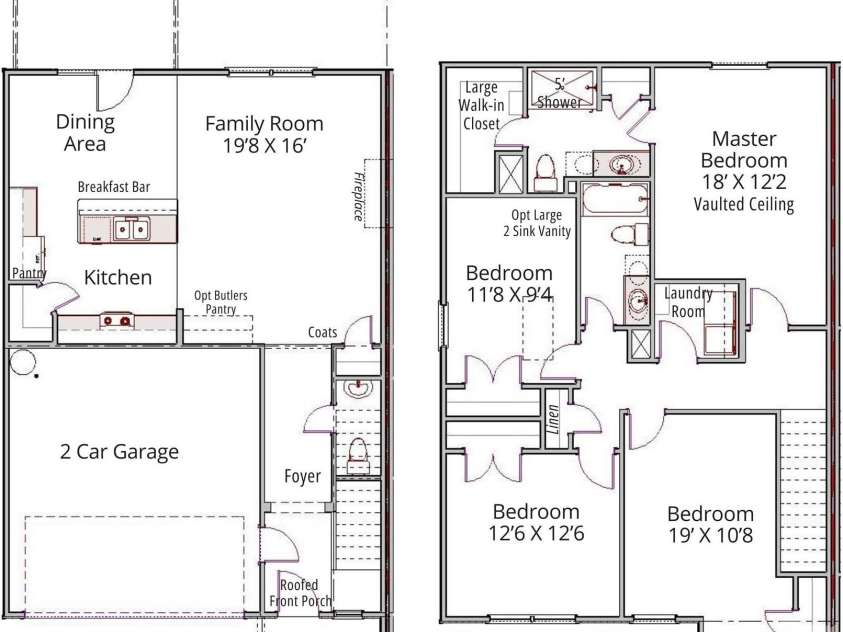 12526 Susanna Drive, Charlotte, NC 28214.  MLS# CAR4268008, YatesRealty ID 25622. 