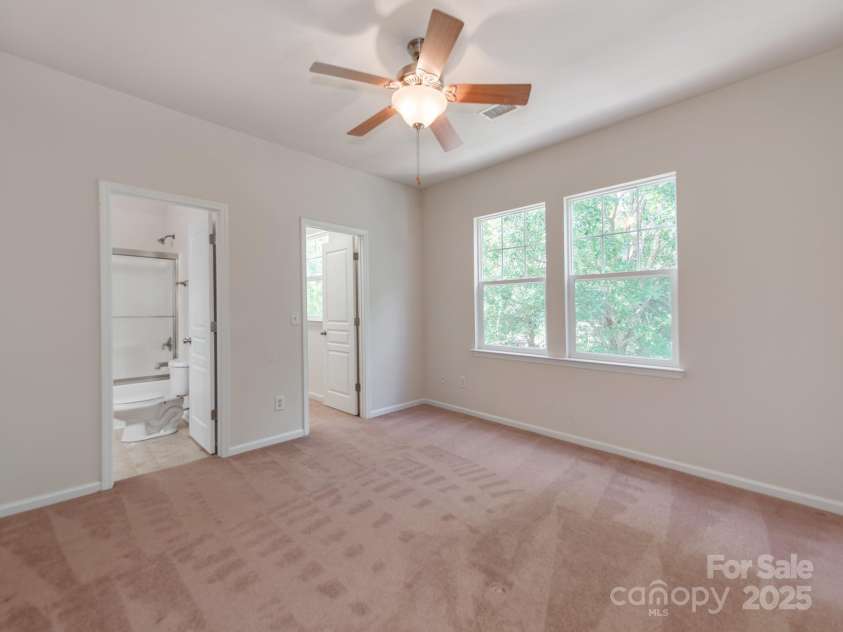 15001 Rosemary Way Drive, Huntersville, NC 28078.  MLS# CAR4260853, YatesRealty ID 25624. Bed 2