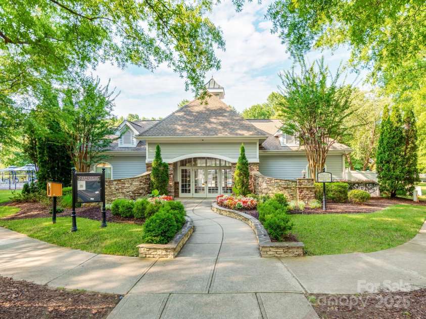 15001 Rosemary Way Drive, Huntersville, NC 28078.  MLS# CAR4260853, YatesRealty ID 25624. Community Club House