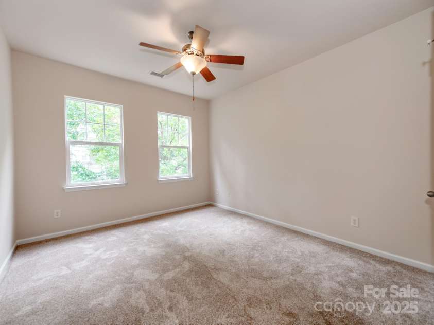 15001 Rosemary Way Drive, Huntersville, NC 28078.  MLS# CAR4308571, YatesRealty ID 25624. 3rd Bedroom
