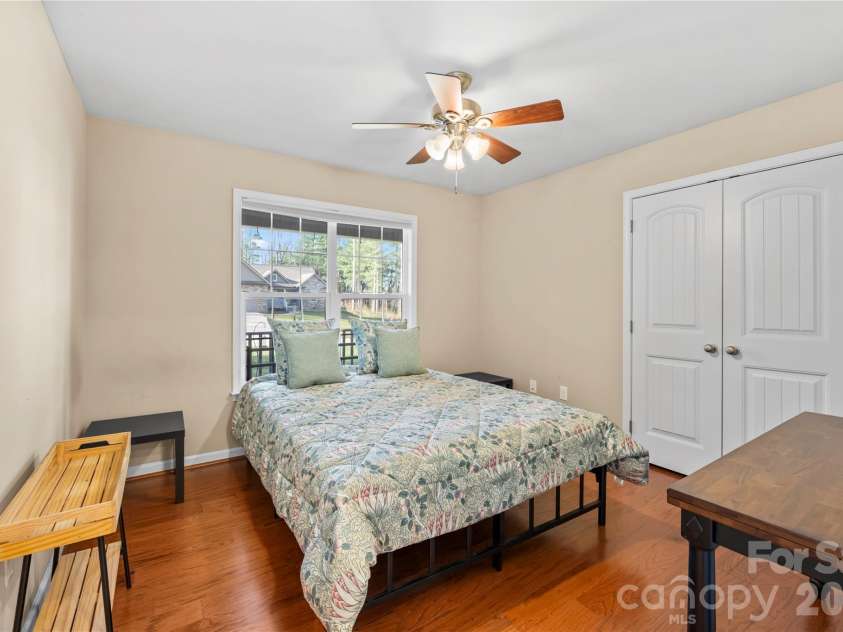 27 Pounding Mill Road, Hendersonville, NC 28792.  MLS# CAR4365219, YatesRealty ID 25624. Bedroom #2