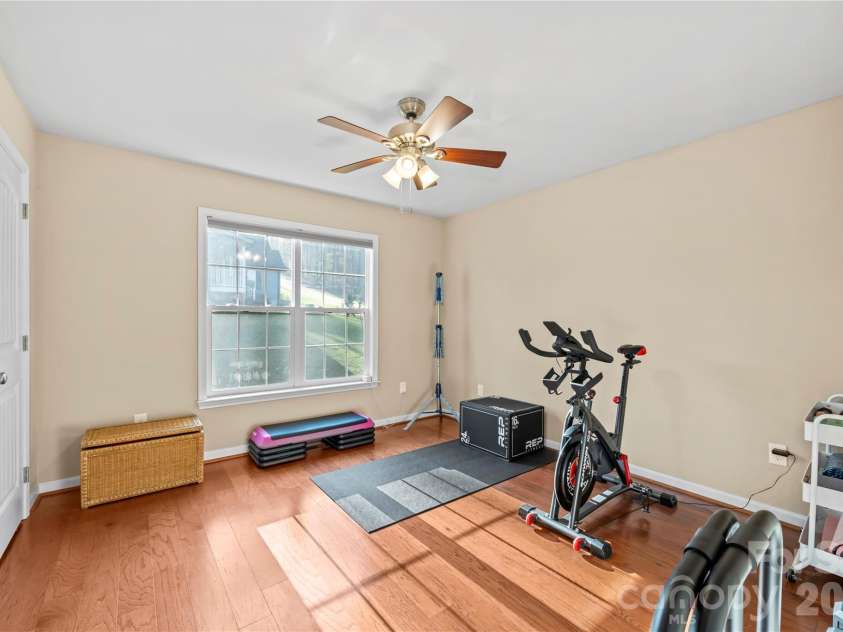 27 Pounding Mill Road, Hendersonville, NC 28792.  MLS# CAR4365219, YatesRealty ID 25624. Bedroom #3