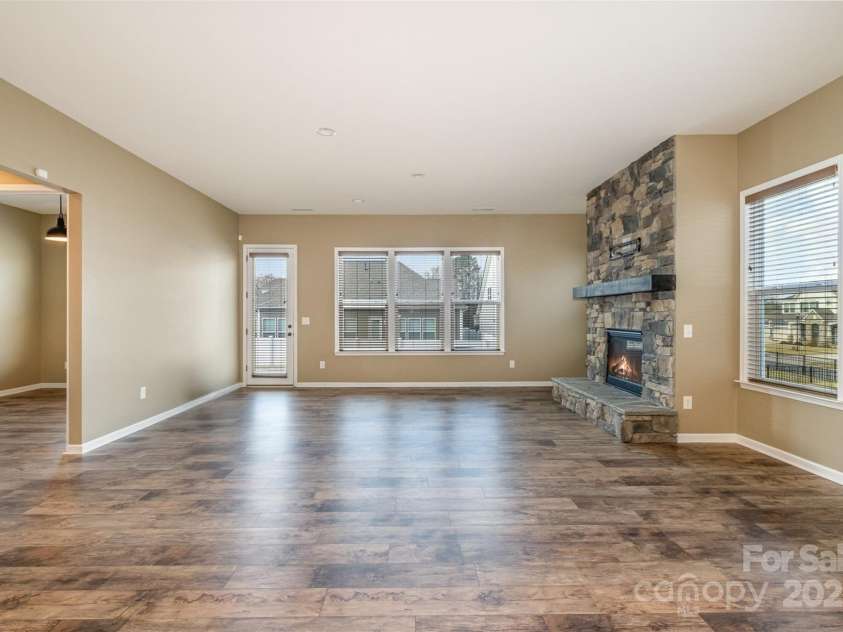 3105 Bonterra Boulevard, Indian Trail, NC 28079.  MLS# CAR4259704, YatesRealty ID 25628. 