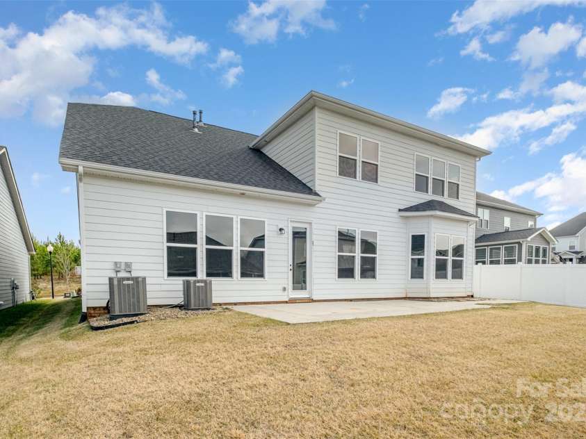 3105 Bonterra Boulevard, Indian Trail, NC 28079.  MLS# CAR4259704, YatesRealty ID 25628. 