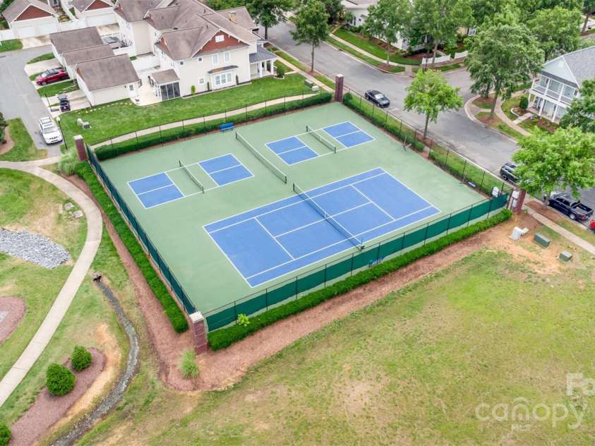 3105 Bonterra Boulevard, Indian Trail, NC 28079.  MLS# CAR4259704, YatesRealty ID 25628. 