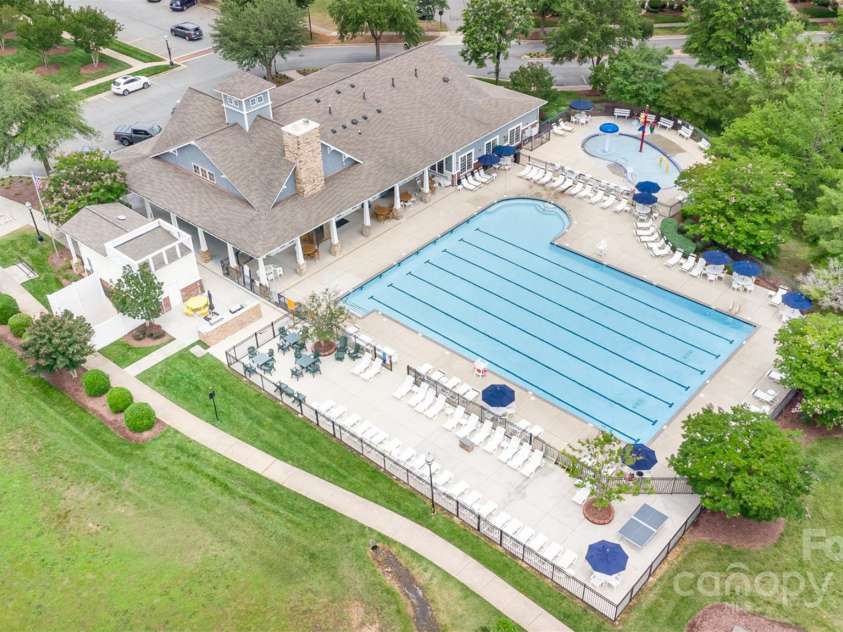 3105 Bonterra Boulevard, Indian Trail, NC 28079.  MLS# CAR4259704, YatesRealty ID 25628. 