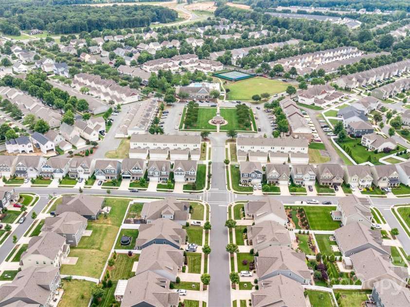 3105 Bonterra Boulevard, Indian Trail, NC 28079.  MLS# CAR4259704, YatesRealty ID 25628. 