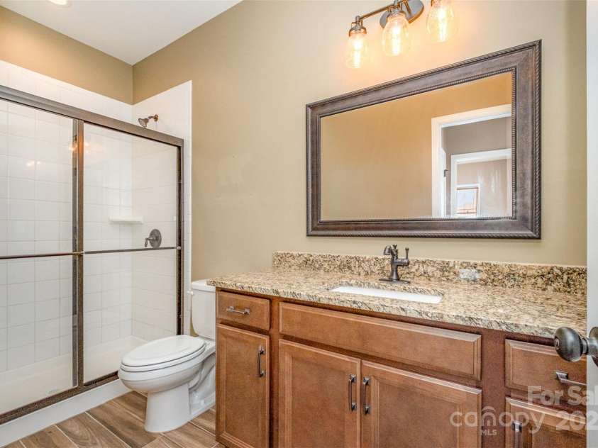 3105 Bonterra Boulevard, Indian Trail, NC 28079.  MLS# CAR4259704, YatesRealty ID 25628. And full bathroom