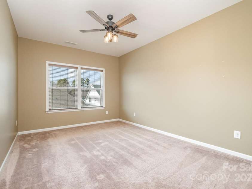 3105 Bonterra Boulevard, Indian Trail, NC 28079.  MLS# CAR4259704, YatesRealty ID 25628. Upstairs bedroom