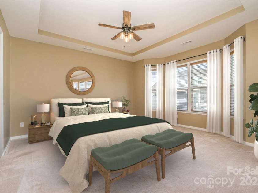 3105 Bonterra Boulevard, Indian Trail, NC 28079.  MLS# CAR4259704, YatesRealty ID 25628. Virtual Staging