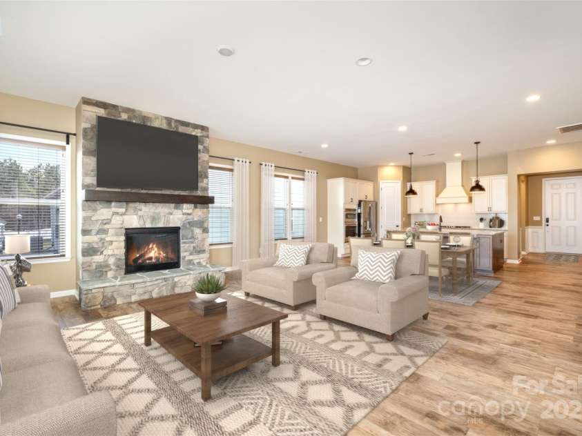 3105 Bonterra Boulevard, Indian Trail, NC 28079.  MLS# CAR4259704, YatesRealty ID 25628. Virtual Staging