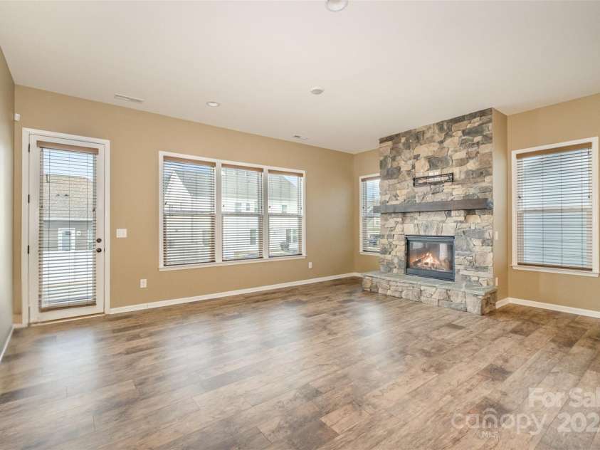 3105 Bonterra Boulevard, Indian Trail, NC 28079.  MLS# CAR4259704, YatesRealty ID 25628. Walk out patio