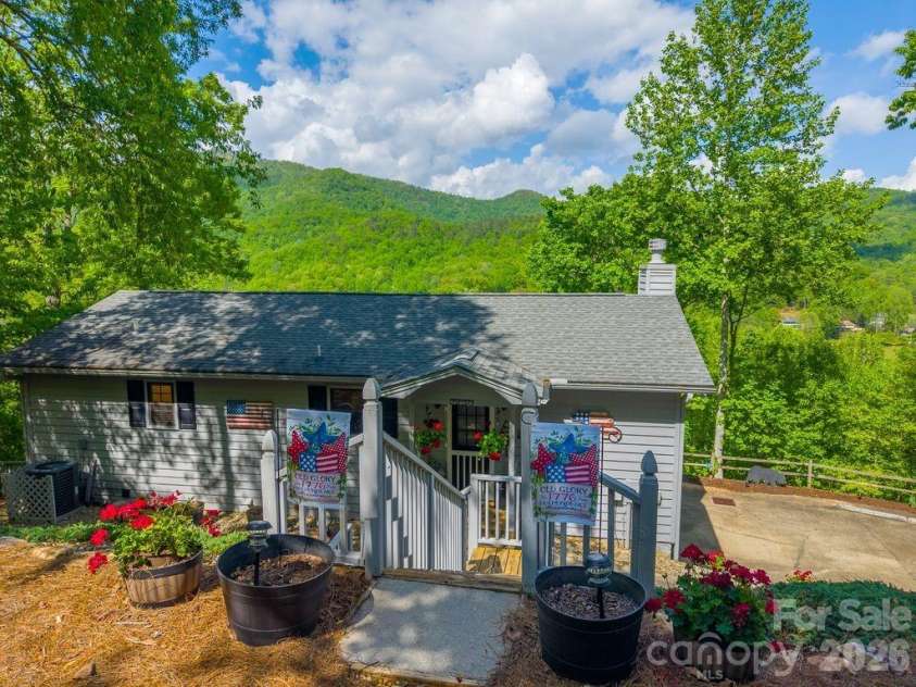 531 Reserve Road, Franklin, NC 28734.  MLS# CAR4378159, YatesRealty ID 25628. 