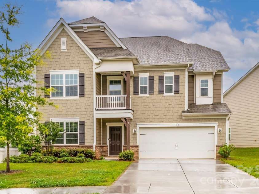 150 Morehouse Avenue, Mooresville, NC 28117.  MLS# CAR4264597, YatesRealty ID 25629. A 2,900+ Square Foot Home Built In 2020