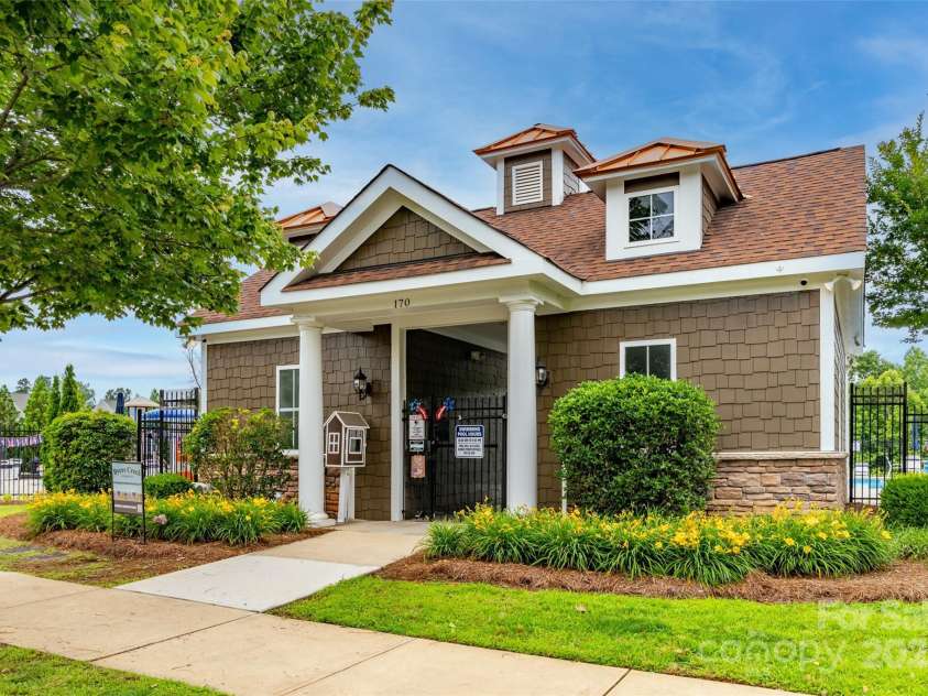 150 Morehouse Avenue, Mooresville, NC 28117.  MLS# CAR4264597, YatesRealty ID 25629. Community Cabana