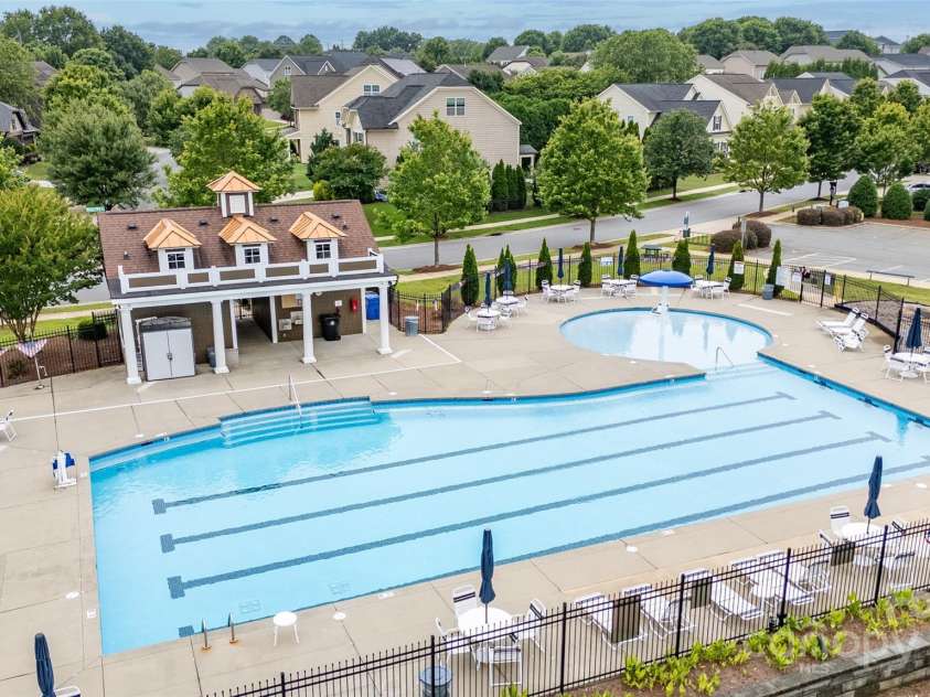 150 Morehouse Avenue, Mooresville, NC 28117.  MLS# CAR4264597, YatesRealty ID 25629. Community Pool And Playground