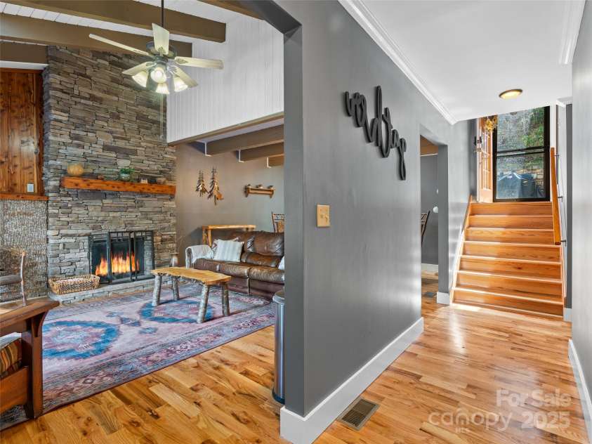 156 Deer Run Road, Canton, NC 28716.  MLS# CAR4204174, YatesRealty ID 2563. 