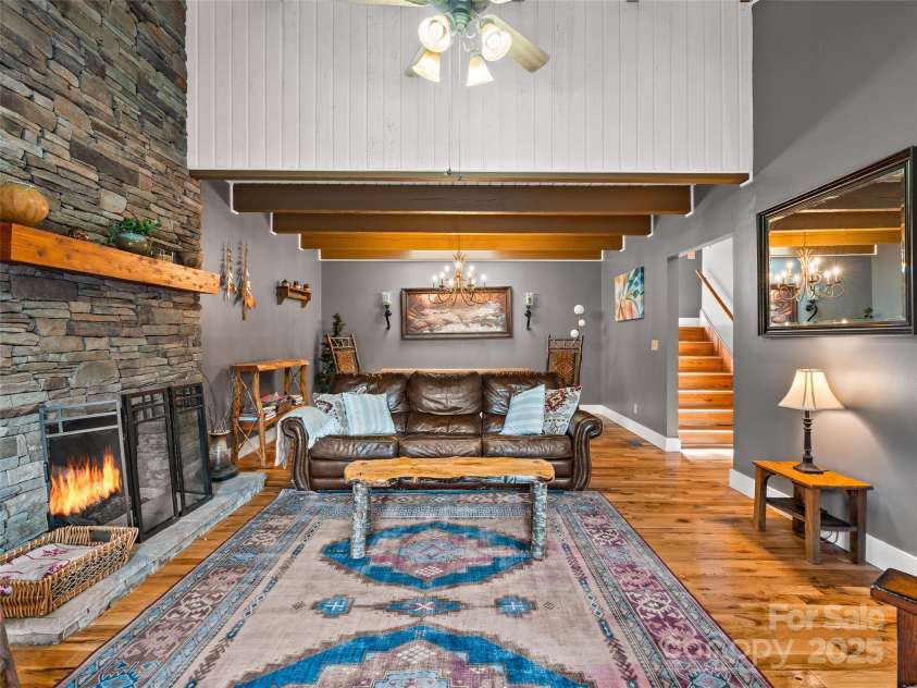 156 Deer Run Road, Canton, NC 28716.  MLS# CAR4204174, YatesRealty ID 2563. 