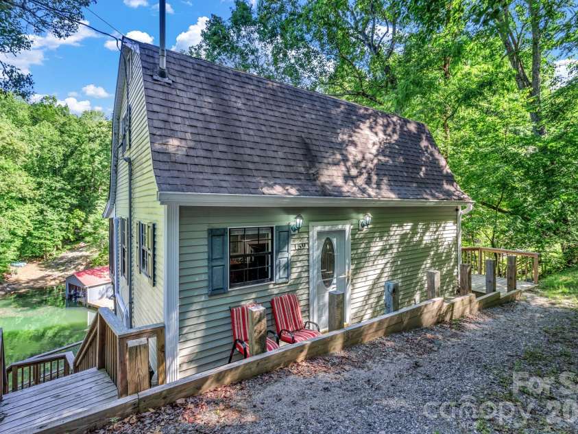 159 Anglers Way, Lake Lure, NC 28746.  MLS# CAR4383507, YatesRealty ID 25630. 
