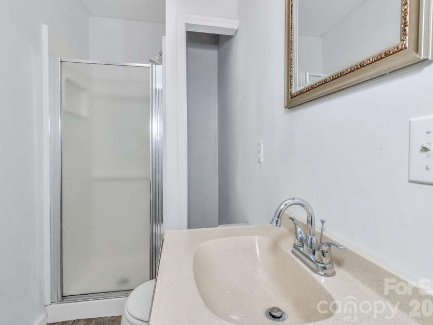 159 Anglers Way, Lake Lure, NC 28746.  MLS# CAR4383507, YatesRealty ID 25630. Main Level Bathroom