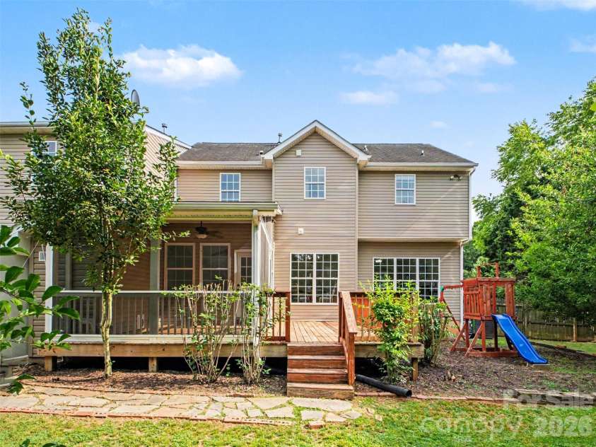2715 Thornburg Court, Monroe, NC 28110.  MLS# CAR4381195, YatesRealty ID 25631. 