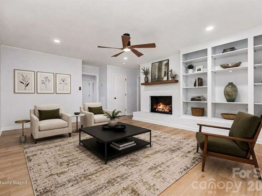 1210 Brookwood Drive, Shelby, NC 28150.  MLS# CAR4327379, YatesRealty ID 25632. 