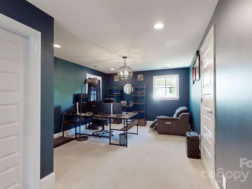 1511 Landis Avenue, Charlotte, NC 28205.  MLS# CAR4246720, YatesRealty ID 25633. Fourth Bedroom