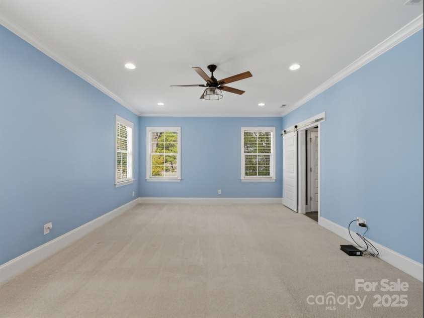 1511 Landis Avenue, Charlotte, NC 28205.  MLS# CAR4246720, YatesRealty ID 25633. Primary bedroom