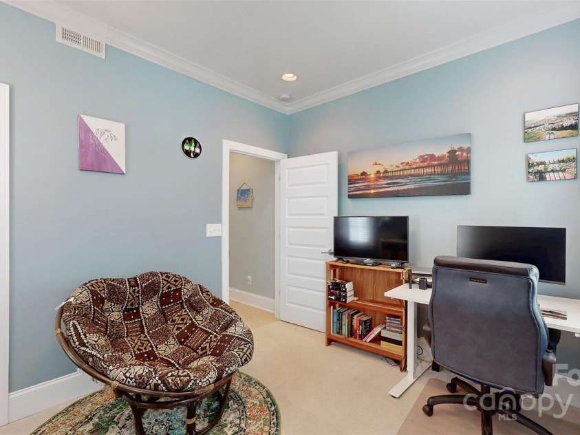 1511 Landis Avenue, Charlotte, NC 28205.  MLS# CAR4246720, YatesRealty ID 25633. Second Bedroom