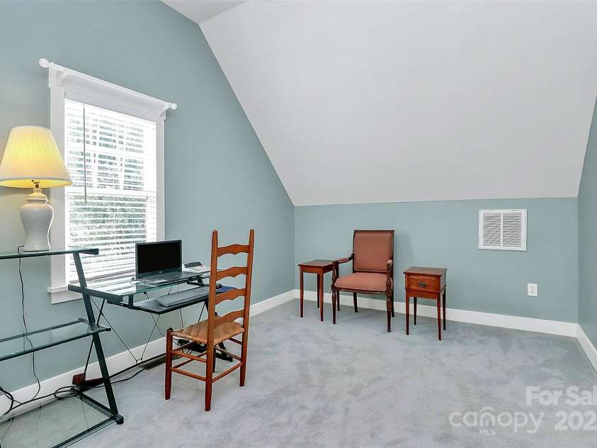 427 Lansdowne Road, Charlotte, NC 28270.  MLS# CAR4278701, YatesRealty ID 25638. Bedroom 3 upstairs