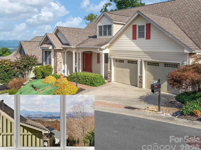 54 Deep Valley Lane, Hendersonville, NC 28791.  MLS# CAR4304196, YatesRealty ID 2564. 