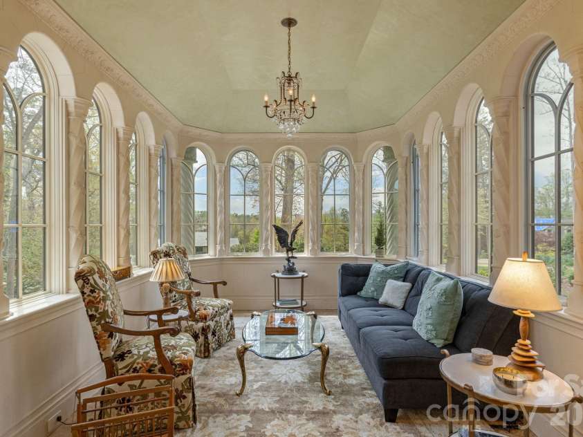 8 Fairway Place, Asheville, NC 28803.  MLS# CAR4245541, YatesRealty ID 2564. Best room in the home to read and relax