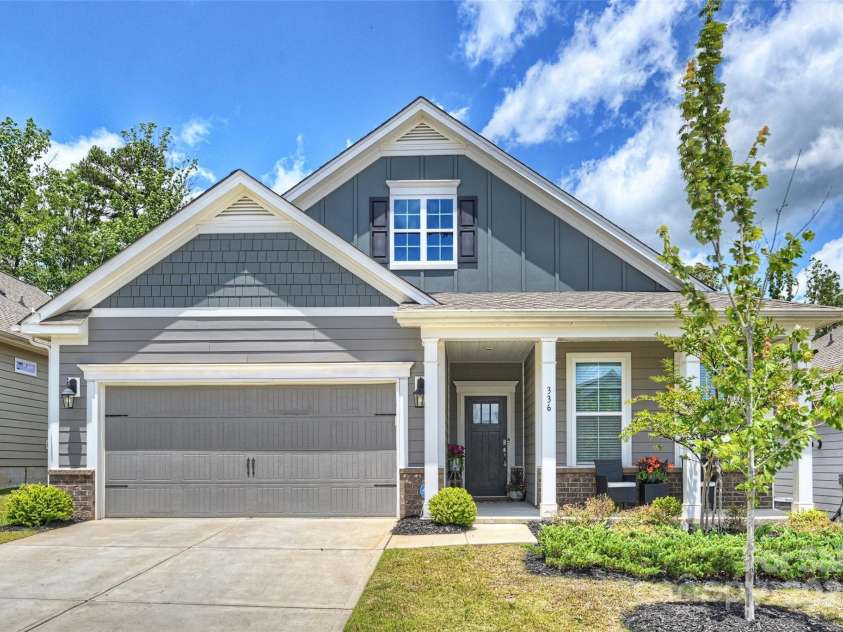 336 Secretariat Drive, Iron Station, NC 28080.  MLS# CAR4272973, YatesRealty ID 25642. 