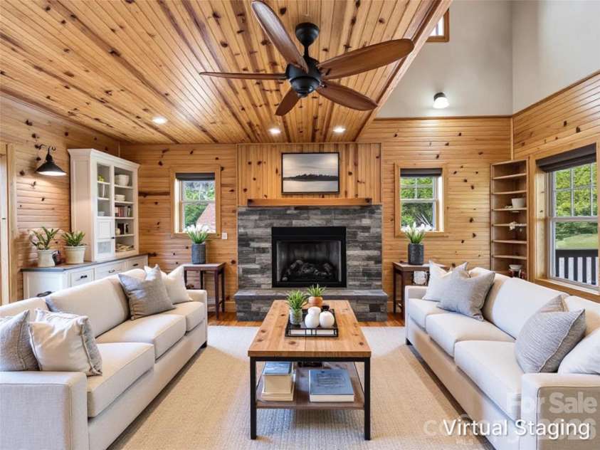 235 Hidden Knoll Drive, Hendersonville, NC 28792.  MLS# CAR4378811, YatesRealty ID 25646. 