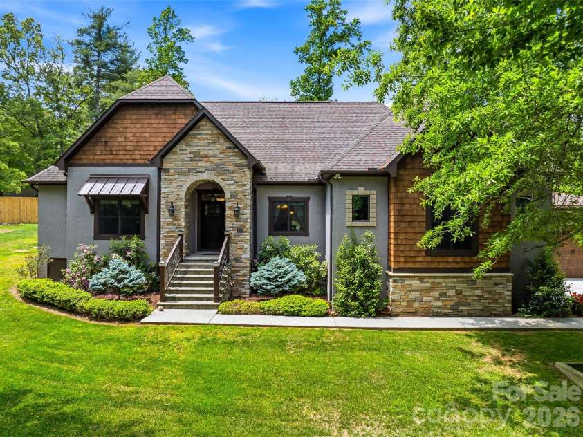 112 Caleb Drive, Fletcher, NC 28732.  MLS# CAR4382411, YatesRealty ID 25647. 