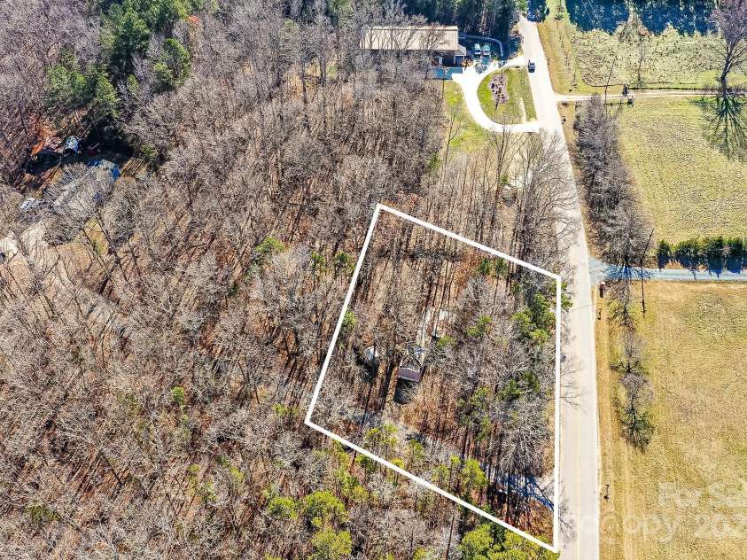8327 Walkup Road, Waxhaw, NC 28173.  MLS# CAR4209160, YatesRealty ID 2565. Front Parcel