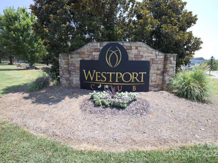 1150 Golden Hill Lane, Denver, NC 28037.  MLS# CAR4278089, YatesRealty ID 25650. A short golf cart or car ride away from Westport