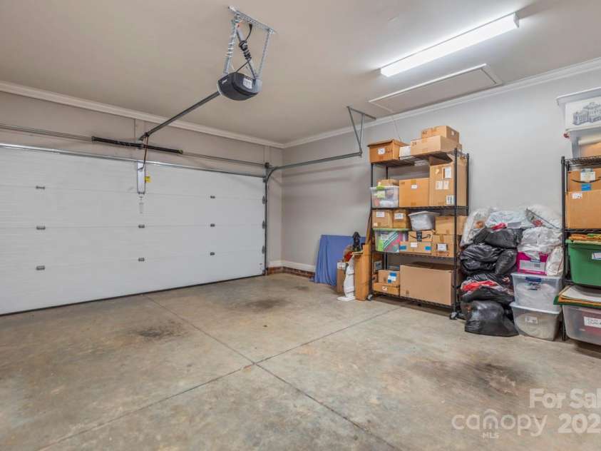 1150 Golden Hill Lane, Denver, NC 28037.  MLS# CAR4278089, YatesRealty ID 25650. So much thought was put into this home, crown molding in the garage....