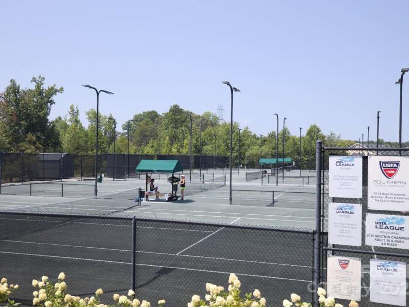 1150 Golden Hill Lane, Denver, NC 28037.  MLS# CAR4278089, YatesRealty ID 25650. Tennis Courts at Westport