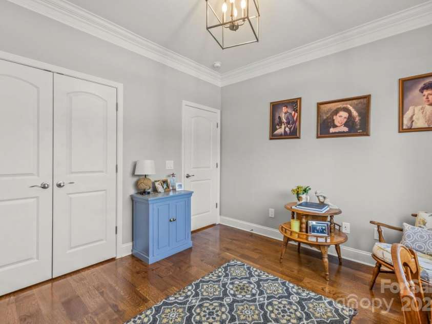 1150 Golden Hill Lane, Denver, NC 28037.  MLS# CAR4278089, YatesRealty ID 25650. The second bedroom is a great guest suite or home office.