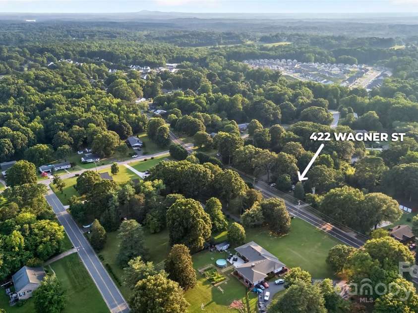 422 Wagner Street, Troutman, NC 28166.  MLS# CAR4273709, YatesRealty ID 25651. 