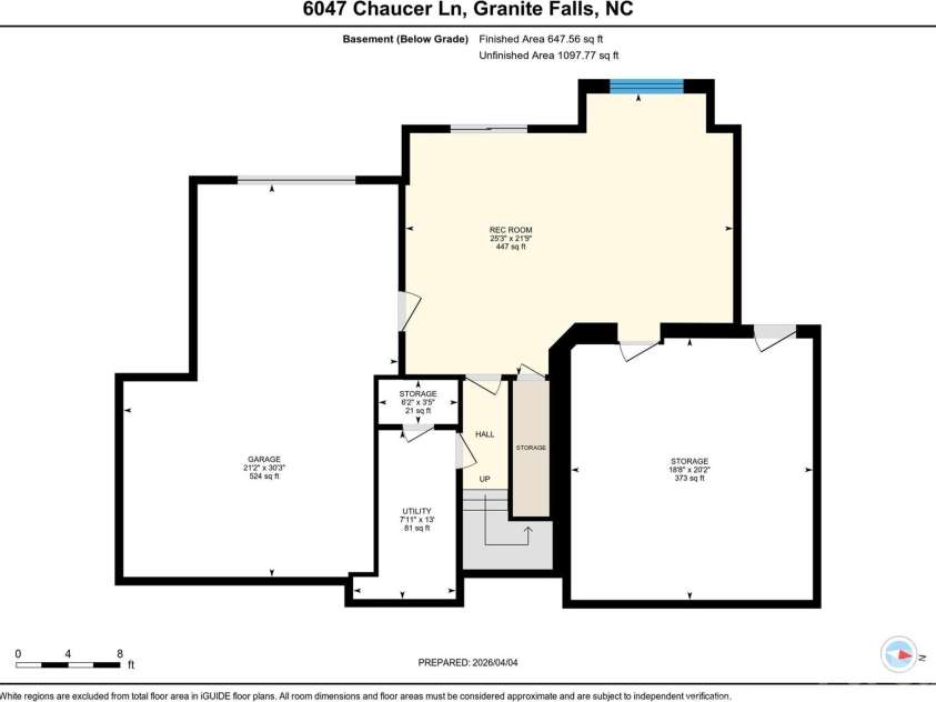 6047 Chaucer Lane, Granite Falls, NC 28630.  MLS# CAR4365756, YatesRealty ID 25651. 