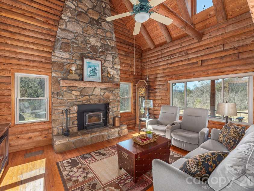 393 Carver Mountain Valley, Sylva, NC 28779.  MLS# CAR4333339, YatesRealty ID 25655. 