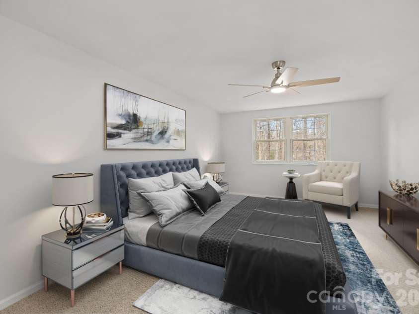 5716 Cassio Court, Charlotte, NC 28227.  MLS# CAR4349332, YatesRealty ID 25657. Virtual staging