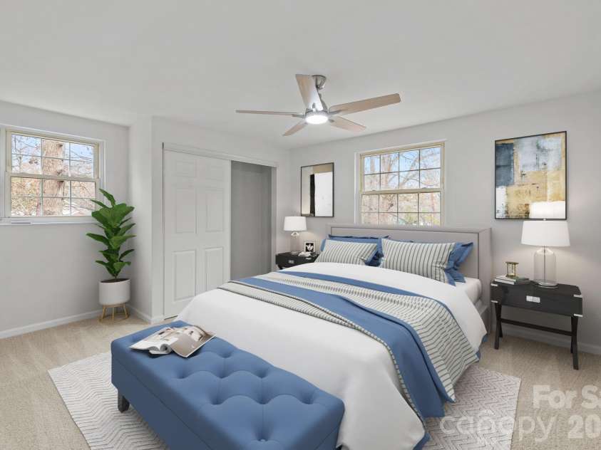 5716 Cassio Court, Charlotte, NC 28227.  MLS# CAR4349332, YatesRealty ID 25657. Virtual staging