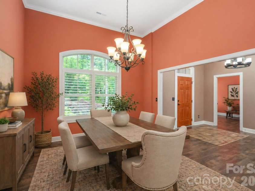 349 Freedom Trail Court, Zirconia, NC 28790.  MLS# CAR4375965, YatesRealty ID 25658. Virtually staged