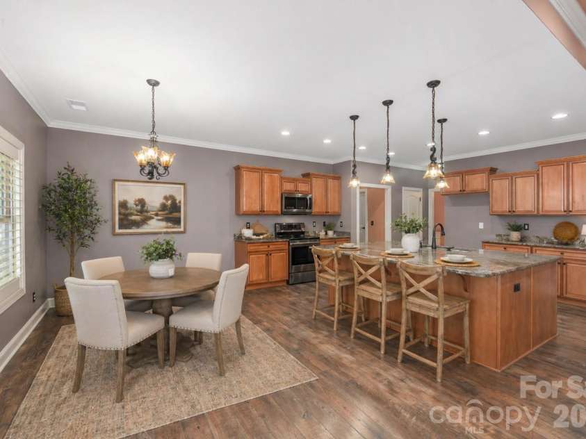 349 Freedom Trail Court, Zirconia, NC 28790.  MLS# CAR4375965, YatesRealty ID 25658. Virtually staged