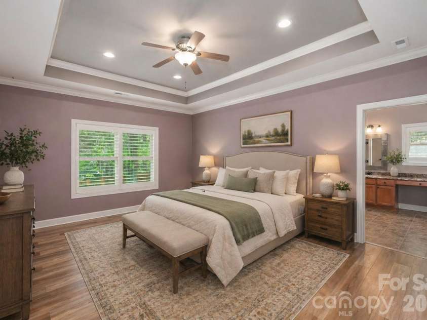 349 Freedom Trail Court, Zirconia, NC 28790.  MLS# CAR4375965, YatesRealty ID 25658. Virtually staged