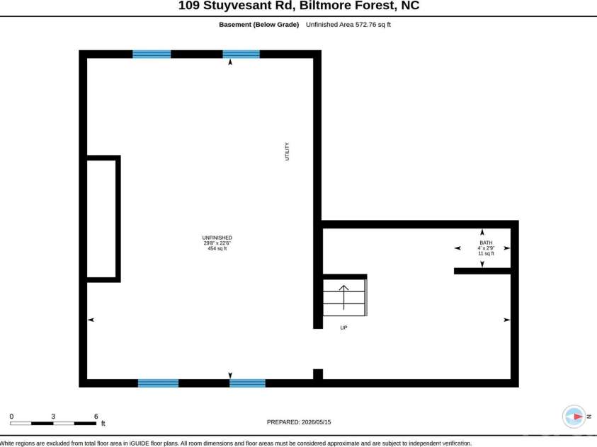 109 Stuyvesant Road, Asheville, NC 28803.  MLS# CAR4374865, YatesRealty ID 25663. 